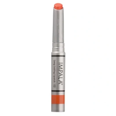 Imagen de Impala Pintalabios Longlasting Color Naranja Mate Nº 122 Permanente Barra de labios Larga Duración Labial Hidratante