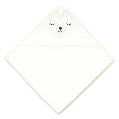 Imagen de 80 * 80cm Toalla Bebe Recien Nacido，Toalla Bebe，Toallas Bebe，Toalla baño Nacido,Capa de Bebe,muselinas Algodon