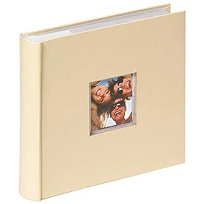 Imagen de Walther Design Álbum de nota para insertar Fun, 200 ph. 10x15 cm, crema