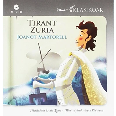 Imagen de Tirant zuria: 8 (Mini klasikoak)