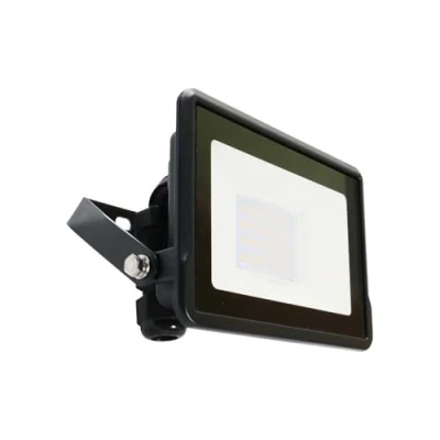 Imagen de V TAC Foco LED Exterior 20W Chip Samsung [Última Generación] Luz 4000k Blanco Neutro 1510 Lumen Proyector Impermeable IP65 para Jardín, Garaje, Balcón Color Negro