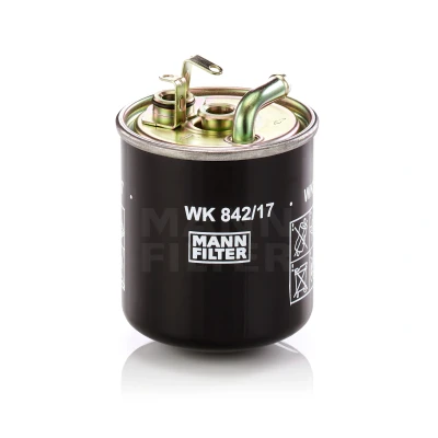 Imagen de MANN FILTER WK 842/17 Filtro Combustible de tubería 11 MERCEDES BENZ: Clase A, Vaneo