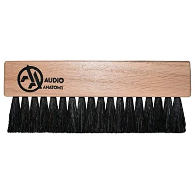 Imagen de Cepillo De Madera Nat. Roble Con Antiestatico Y Fibra Nylon (limpieza Seca Mojada) LIMPIEZA VINILO