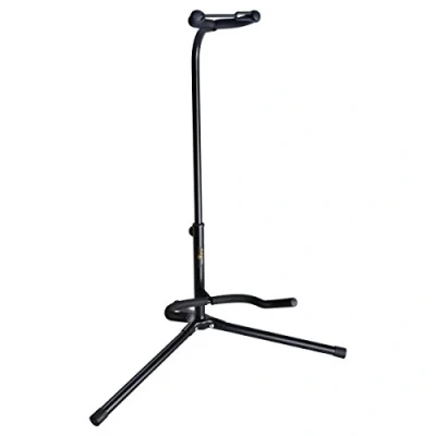 Imagen de Soundsation Soporte universal para guitarra y bajo, ajustable en altura, con cierre de seguridad