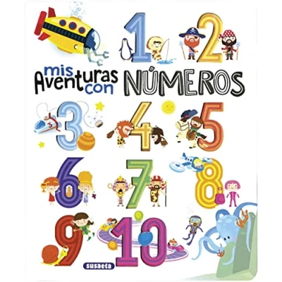 Imagen de Mis aventuras con números