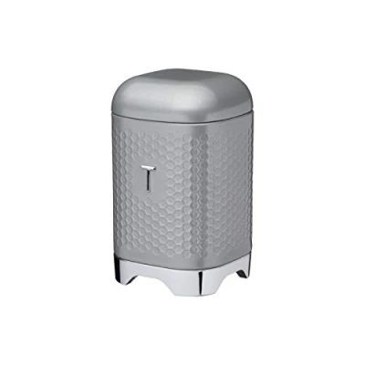 Imagen de KitchenCraft Storage Jar T Lovello Shadow Grey 1.5 Liter