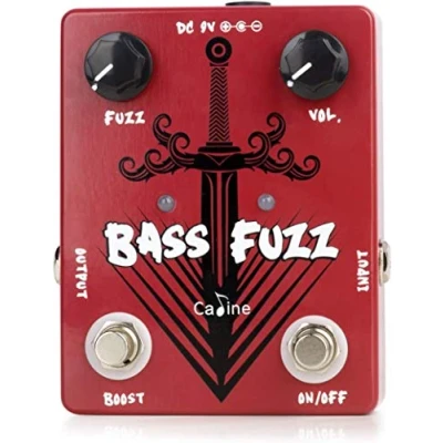 Imagen de Caline CP 82 Pedal de efectos guitarra Bass Fuzz CP82