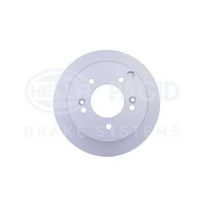 Imagen de HELLA PRO 8DD 355 113 641 Disco de freno 262 10,1 05/08 114,3 macizo revestido sin perno sujeción rueda, buje rueda HYUNDAI: Tucson