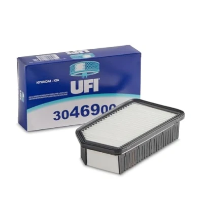 Imagen de UFI Filters, Filtro de Aire 30.469.00, Recambio, Apto para Coches, Modelos Hyundai y Kia