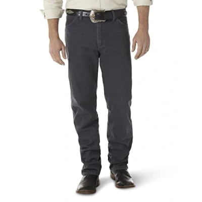 Imagen de Wrangler 13MWZ Pantalón Vaquero de Ajuste Original Tipo Cowboy, Gris, 34W x 30L