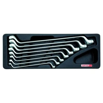 Imagen de TOPTUL GAAT0802 Módulo herramientas 8 6х7, 8х9, 10х11, 12х13, 14х15, 16х17, 18х19, 20х22 136 364 Acero cromo vanadio