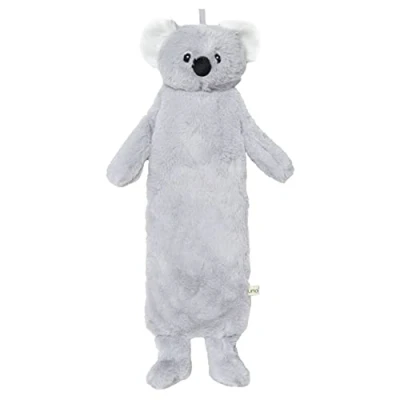 Imagen de Bolsa de agua caliente para niños 0,9 litros, con bonita funda piel sintética suave (Koala)
