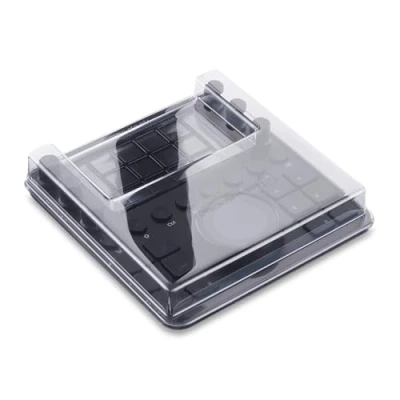 Imagen de Decksaver LE Cubierta para Loupedeck CT Funda Protectora de policarbonato superresistente en Color Ahumado Transparente, Fabricada el Reino Unido