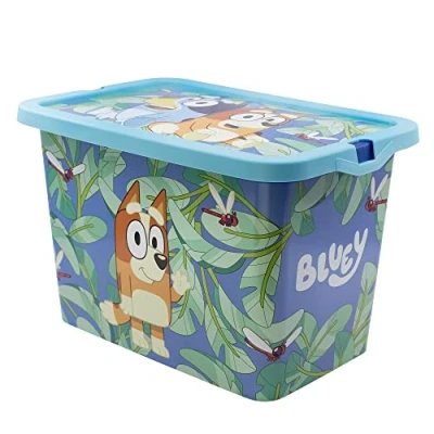 Imagen de Stor Caja de almacenaje con Cierre Click 7 litros Bluey