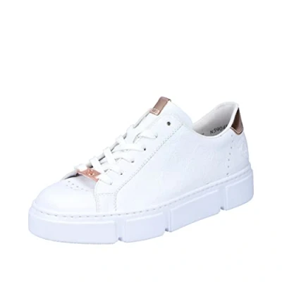 Imagen de Rieker N5904, Zapatillas Mujer, weiß, 38 EU