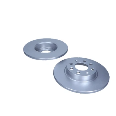 Imagen de QUARO QD5137 Disco de freno 257 12 4 100 macizo barnizado, revestido sin buje rueda, perno sujeción rueda OPEL: Corsa D Hatchback