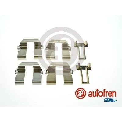 Imagen de AUTOFREN SEINSA D42960A Kit de accesorios, pastillas frenos Eje trasero VOLKSWAGEN: Transporter 4 Bus, 4, Sharan I, SEAT: Alhambra I