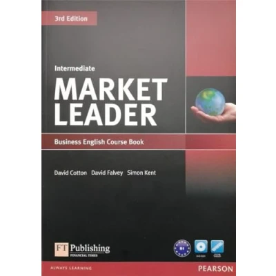 Imagen de Market leader 3rd edition intermediate coursebook &amp; dvd rom pack