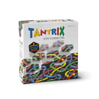 Imagen de Tantrix Gamebox, Multicolor, Mediano (TA72001)