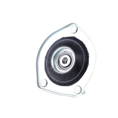 Imagen de FEBI BILSTEIN 12081 Copela de amortiguador Eje delantero con rodamiento bolas Caucho FIAT: Seicento / 600 Hatchback, Cinquecento