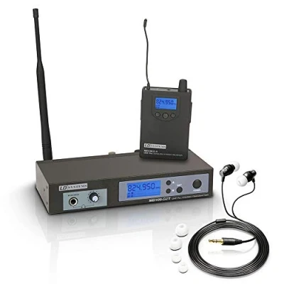 Imagen de LD Systems MEI 100 G2 Sistema de Monitoraje inalámbrico In Ear