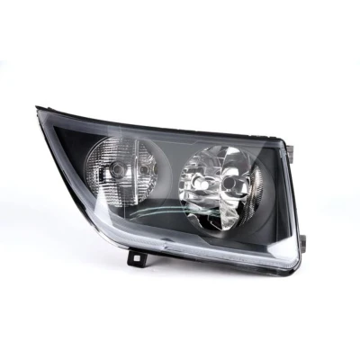 Imagen de VAN WEZEL 5862961 Faros izquierda H7/H7 blanco para circulación por la derecha sin servomotor reg. alcance luces PX26d
