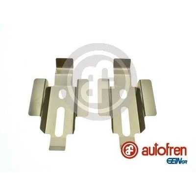 Imagen de AUTOFREN SEINSA D43024A Kit de accesorios, pastillas frenos Eje trasero FORD: Sierra Mk2 Berlina, Escort 6, Hatchback