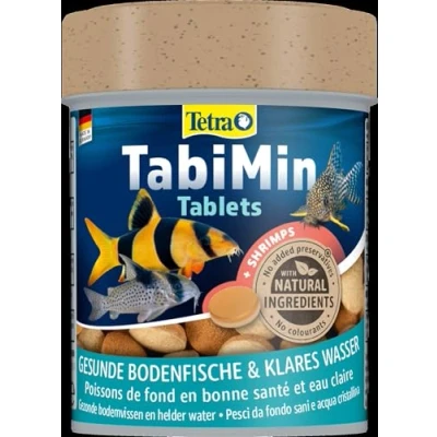 Imagen de Tetra Tablets TabiMin Alimento en pastillas para todos los peces de fondo, lata con 275