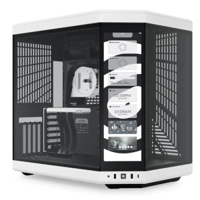 Imagen de Hyte Y70 Touch Mid Tower Case Blanco/Negro (E ATX/ATX/M ATX/M ITX)
