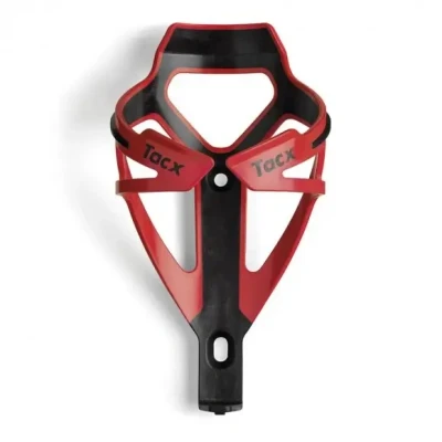 Imagen de Tacx Technische Industrie T6154.06 Portabidón de Ciclismo, Color Negro y Rojo