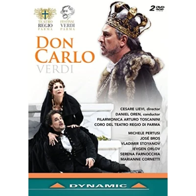 Imagen de Verdi, G.: Don Carlo [Opera] (Teatro Regio di Parma, 2016) (NTSC) [DVD]