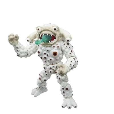 Imagen de Power Rangers Lightning Collection Mighty Morphin Eye Guy Figura de acción Coleccionable Premium 15 cm con Accesorios, Multicolor F5430