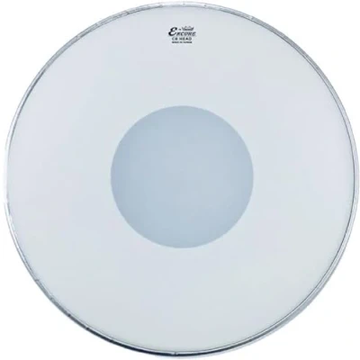 Imagen de Remo Encore CS Ambassador Piel de percusión (14 pulgadas), color blanco