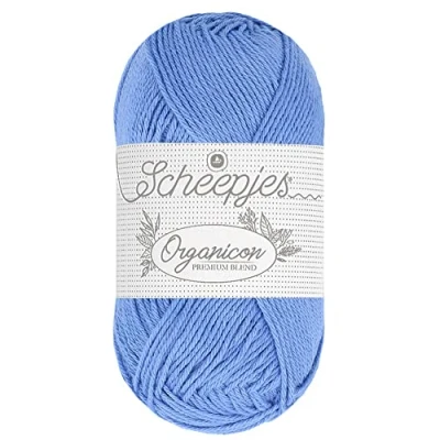 Imagen de Scheepjes 253 Florecimiento de Maíz Organicon Hilo 5x50g