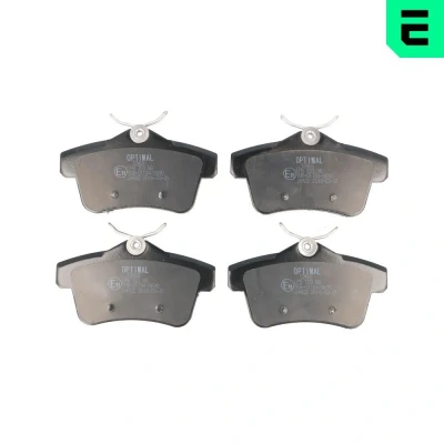 Imagen de OPTIMAL BP 12468 Juego de pastillas freno Eje trasero PEUGEOT: 508 I Berlina, 308 Hatchback, 5008 I, CITROËN: C4 II DS5 Hatchback