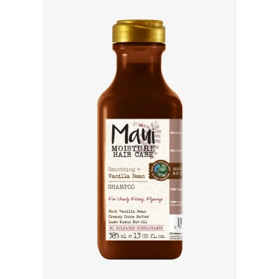 Imagen de Maui Moisture Champú Repara y Suaviza Extracto de Vainilla, Pelo Encrespado Rebelde, Sin Sulfatos Ni Parabenos, 385 ml