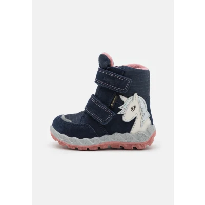 Imagen de Superfit Icebird Botas para la nieve niños, Talla: 28, Blau/rosa Zapatos
