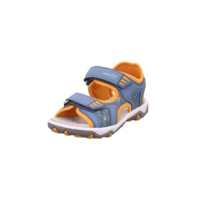 Imagen de Superfit Mike 3.0, Sandalia, Azul Naranja 8050, 27 EU Ancho