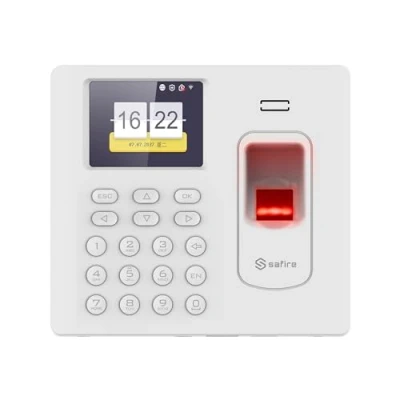 Imagen de Safire Control de Presencia WiFi Huella Tarjeta RFID y Teclado Capacidad 1.000 Huellas 100.000 Registros Software Incluido