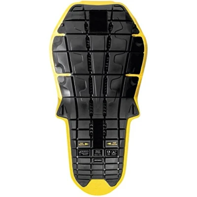 Imagen de SPIDI Protector de espalda Back Warrior Evo Inside nivel 2 Color negro/amarillo Talla única