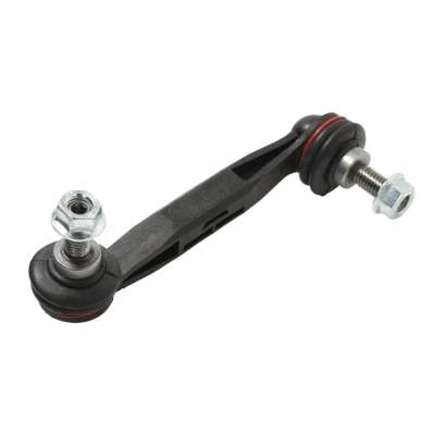 Imagen de FEBI BILSTEIN 37677 Bieleta de suspensión Eje trasero izquierda 135,5 M10 x 1,5 con tuerca autofijadora Plástico BMW: 3 Touring, Berlina