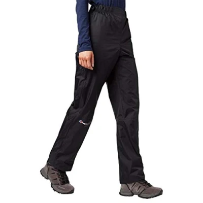 Imagen de Berghaus 432908B50 Pantalones para Caminar, Mujer, Black, L