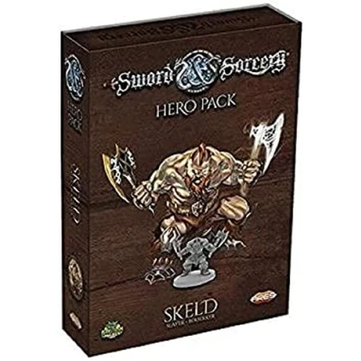 Imagen de Ares Games Sword &amp; Sorcery Skeld Expansión de héroes Juego Experto Dungeon Crawler 1 5 Jugadores A Partir 13+ años 30+ Minutos Español