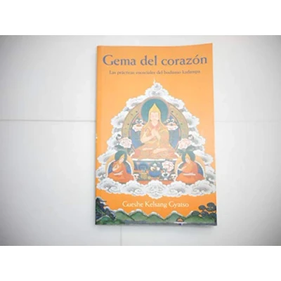 Imagen de Gema del corazon practicas esenciales budismo kadampa (SIN COLECCION)