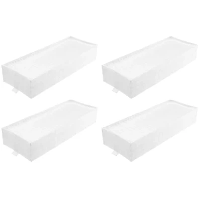Imagen de AllSpares Filtro acústico (4 unidades) para campanas extractoras Bosch Siemens 17004801 / HEZ9VEDU0, Neff Z811DU0 y Gaggenau CA084010 (192 x 75 35 mm)
