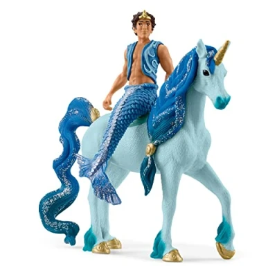 Imagen de Schleich 70718 Figura Aryon on Unicorn