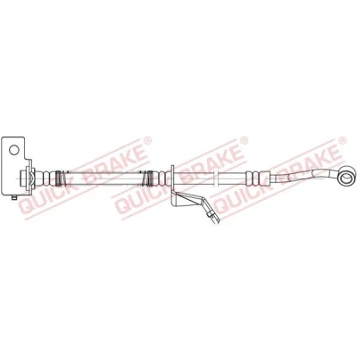 Imagen de QUICK BRAKE 58.877X Latiguillos de Freno 440 M10x1 HYUNDAI: i20 I Hatchback