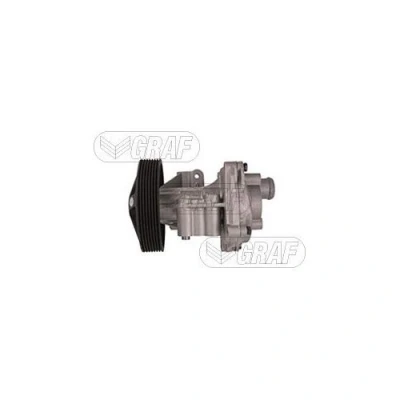 Imagen de GRAF PA1100 Bomba de agua con junta tapa mecánico Metal 130mm para accionamiento correa poli V FORD: Transit Mk6 Furgoneta, Bus