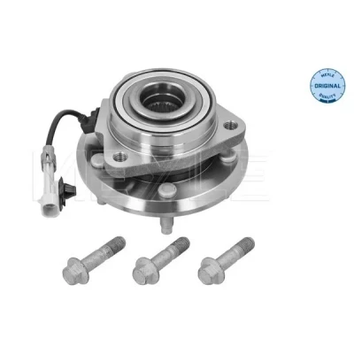 Imagen de MEYLE 56 14 652 0000 buje de Rueda 5 115 con rueda, sensor ABS incorporado material montaje añadido eje delantero, ambos lados