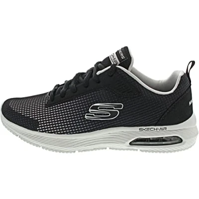 Imagen de Skechers DYNA AIR BLYCE, Zapatillas para Hombre, Black Mesh/Pu/Gray/Trim, 42 EU